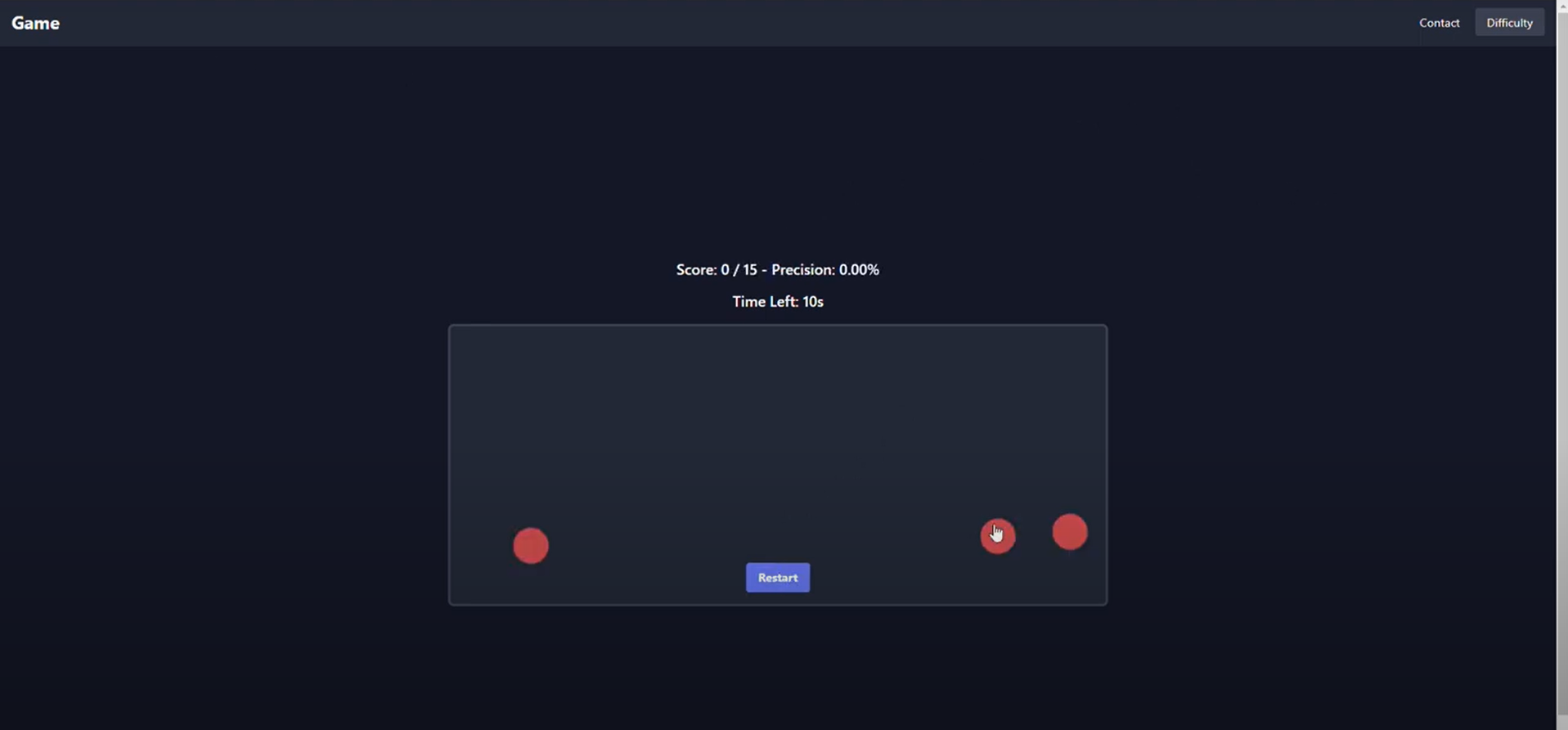 Aim Trainer