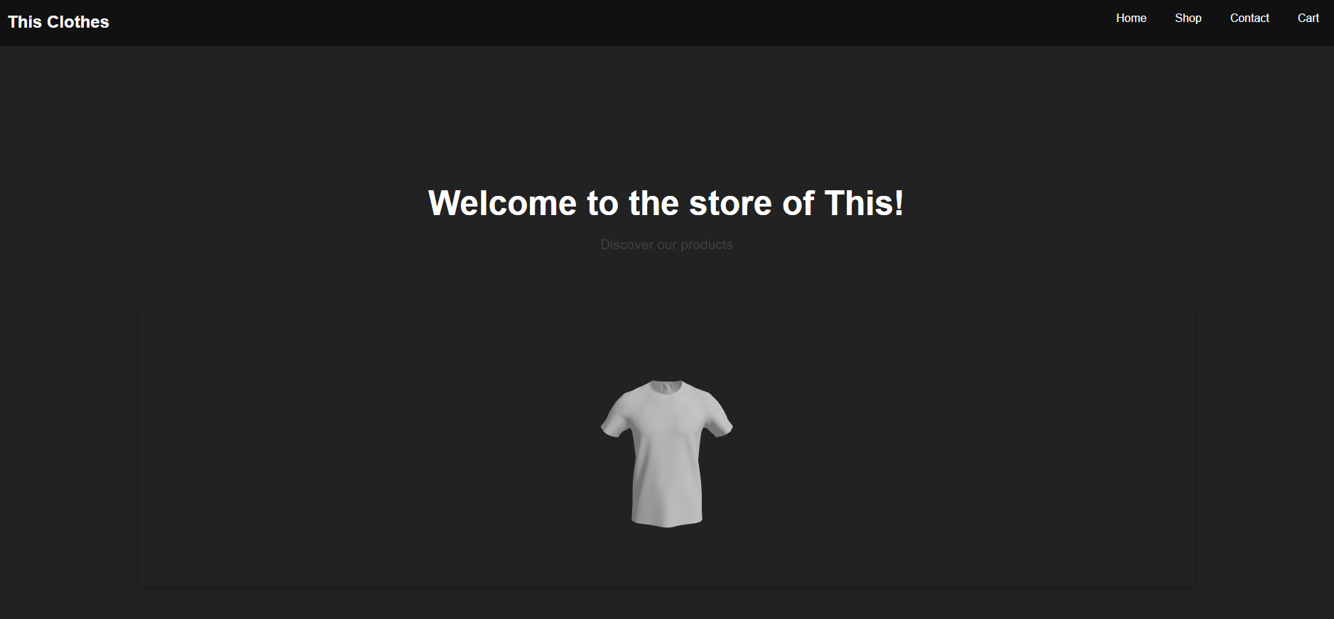 "This" E-commerce