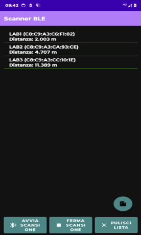 Legacy-BLE-Distance-Tracker-Android